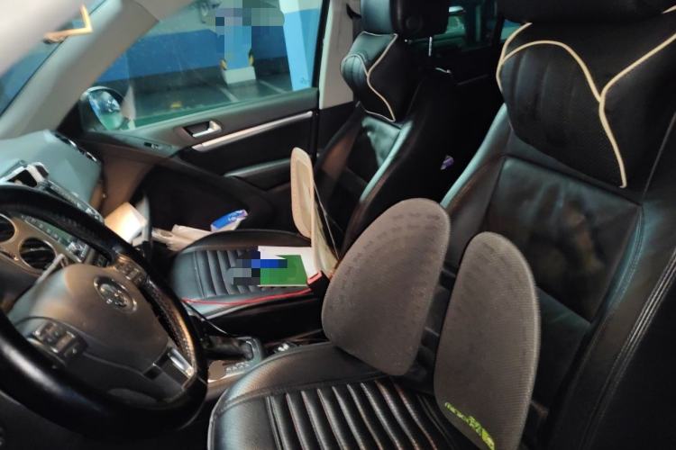 Used Volkswagen Tiguan 2012 2.0 TSI Luxury Edition Left Front Seat