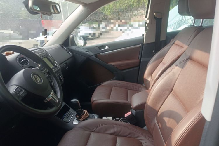 Used Volkswagen Tiguan 2012 2.0 TSI Comfort Edition Left Front Seat