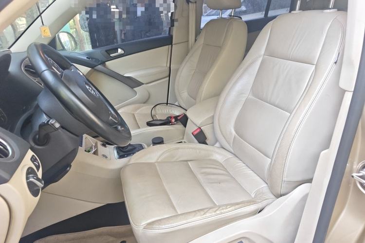 Used Volkswagen Tiguan 2012 1.8TSI Automatic All-Wheel Drive Elite Edition Left Front Seat