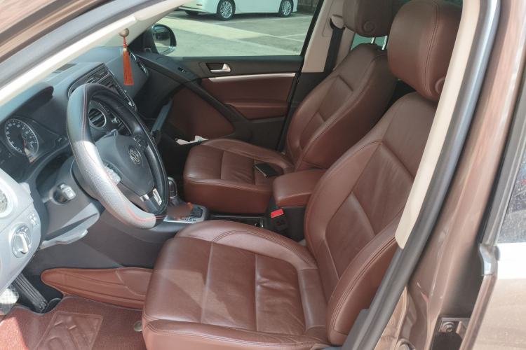 Used Volkswagen Tiguan 2012 2.0 TSI Comfort Edition Left Front Seat