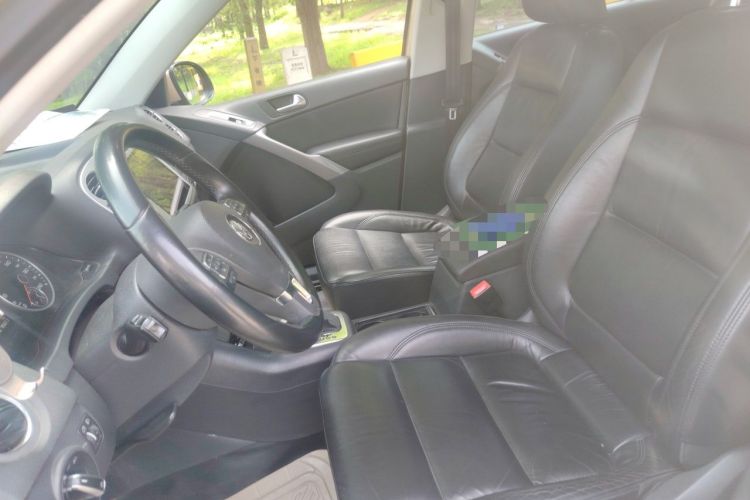 Used Volkswagen Tiguan 2012 1.8TSI Automatic Two-Wheel Drive Trend Edition Left Front Seat