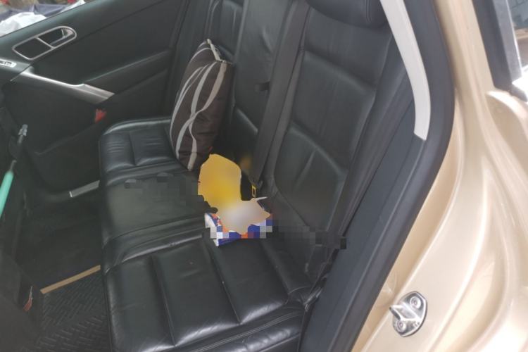 Used Volkswagen Tiguan 2012 1.8TSI Automatic Two-Wheel Drive Elite Edition Left Rear Seat