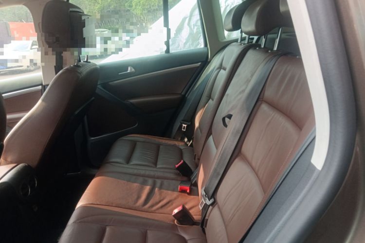 Used Volkswagen Tiguan 2012 2.0 TSI Comfort Edition Left Rear Seat