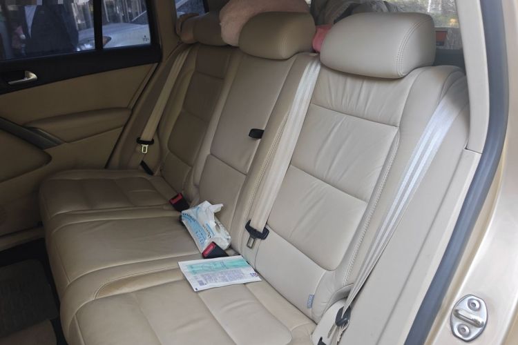 Used Volkswagen Tiguan 2012 1.8TSI Automatic All-Wheel Drive Elite Edition Left Rear Seat