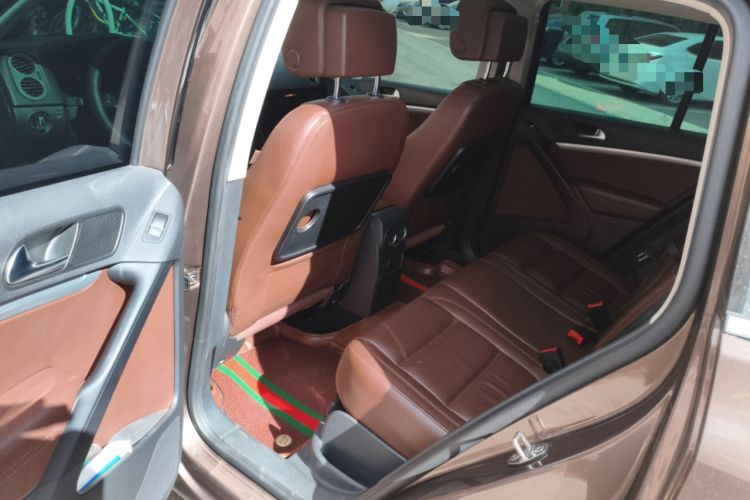Used Volkswagen Tiguan 2012 2.0 TSI Comfort Edition Left Rear Seat