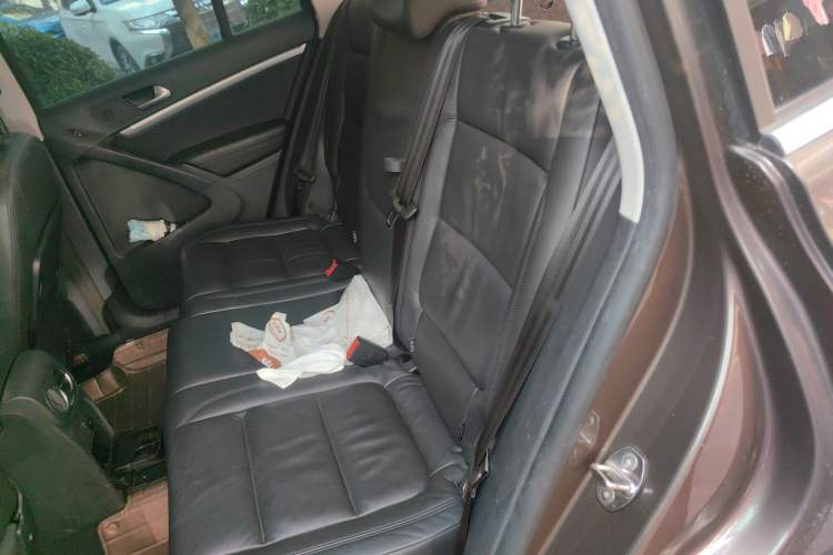 Used Volkswagen Tiguan 2012 2.0 TSI Comfort Edition Left Rear Seat