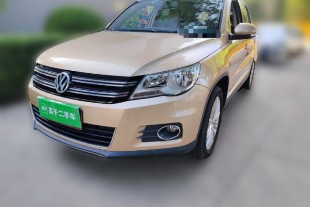 Ojetý Volkswagen Tiguan 2012 2.0 TSI Automatic All-Wheel Drive Elite Edition