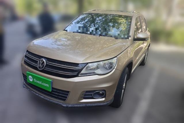 Used Volkswagen Tiguan 2012 1.8TSI Automatic All-Wheel Drive Elite Edition