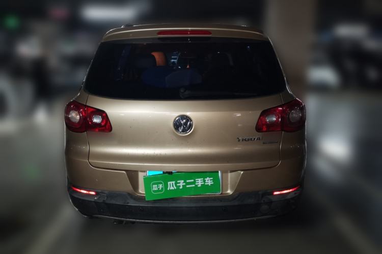Used Volkswagen Tiguan 2012 1.8TSI Automatic All-Wheel Drive Elite Edition Rear