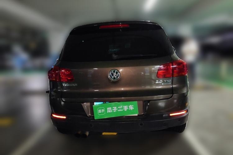 Used Volkswagen Tiguan 2012 2.0 TSI Luxury Edition Rear