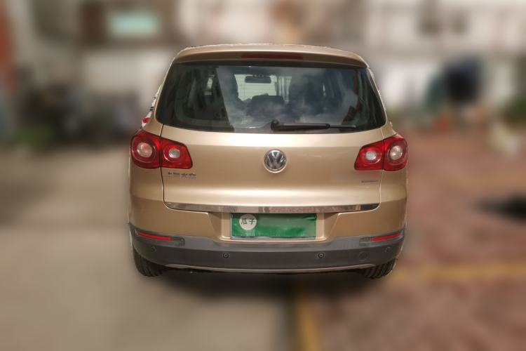 Used Volkswagen Tiguan 2012 1.8TSI Automatic Two-Wheel Drive Elite Edition Rear