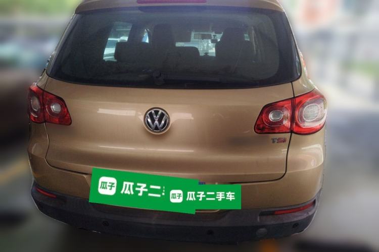 Used Volkswagen Tiguan 2012 1.8TSI Automatic Two-Wheel Drive Trend Edition Rear