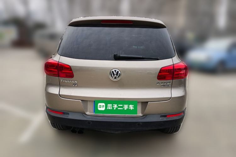 Used Volkswagen Tiguan 2012 2.0 TSI Comfort Edition Rear