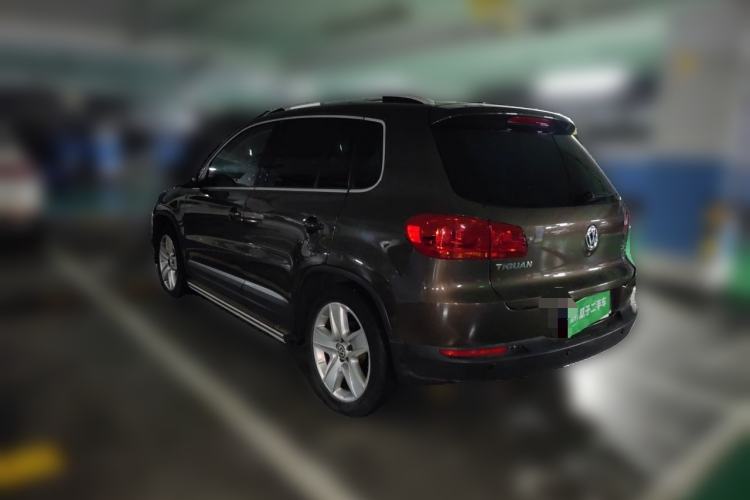 Used Volkswagen Tiguan 2012 2.0 TSI Luxury Edition Rear Left 45 Deg
