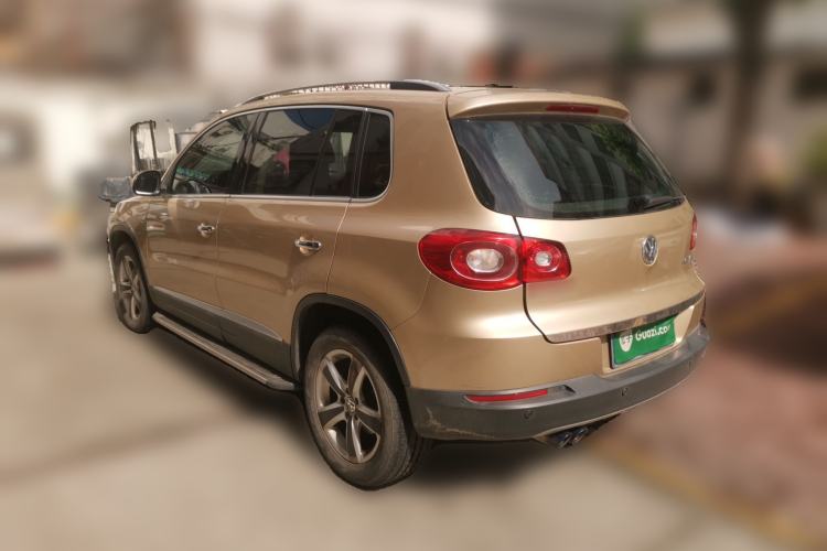 Used Volkswagen Tiguan 2012 1.8TSI Automatic Two-Wheel Drive Elite Edition Rear Left 45 Deg