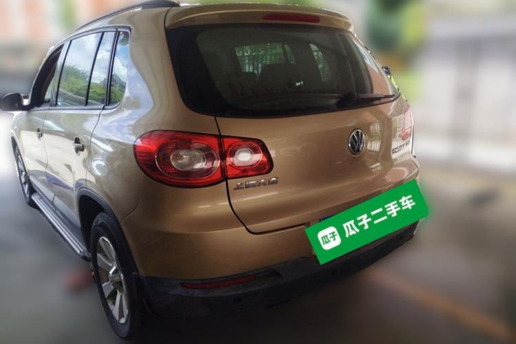 Used Volkswagen Tiguan 2012 1.8TSI Automatic Two-Wheel Drive Trend Edition Rear Left 45 Deg