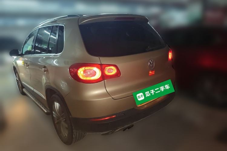 Used Volkswagen Tiguan 2012 2.0 TSI Automatic All-Wheel Drive Flagship Edition Rear Left 45 Deg
