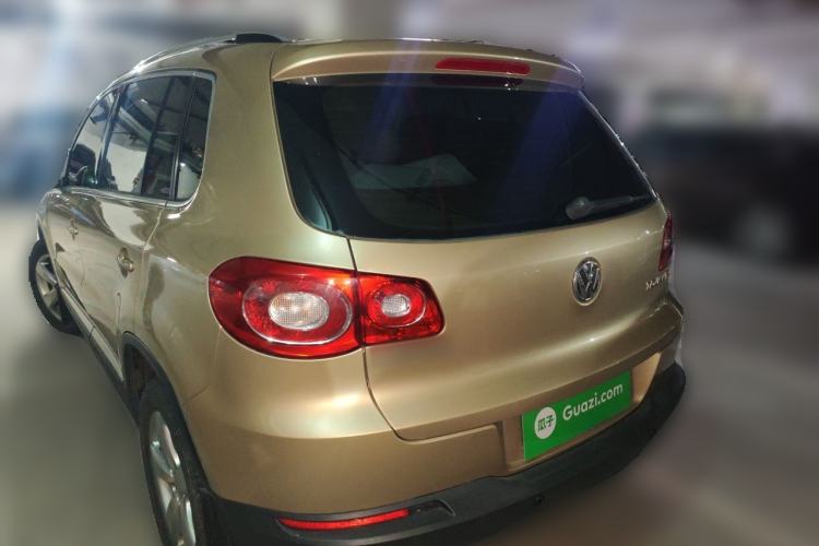 Used Volkswagen Tiguan 2012 1.8TSI Automatic Two-Wheel Drive Zhaoshi Edition Rear Left 45 Deg
