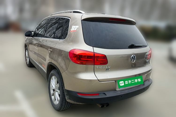 Used Volkswagen Tiguan 2012 2.0 TSI Comfort Edition Rear Left 45 Deg