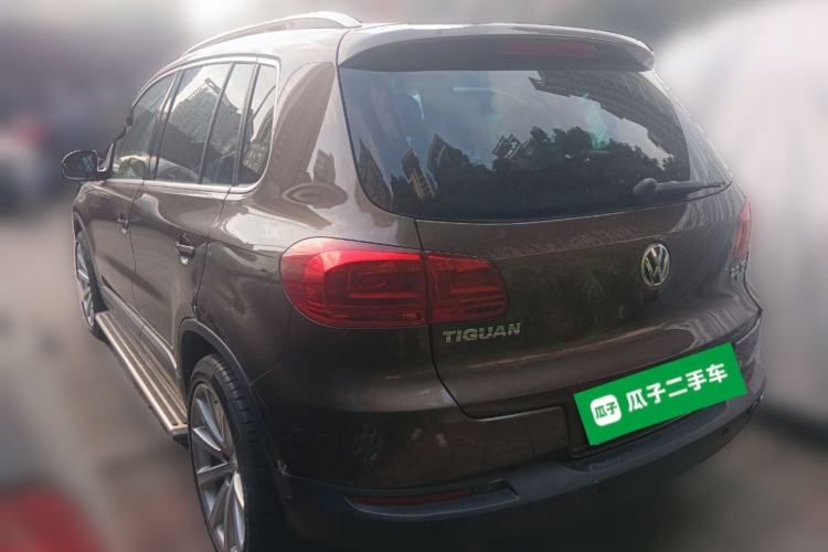 Used Volkswagen Tiguan 2012 2.0 TSI Comfort Edition Rear Left 45 Deg
