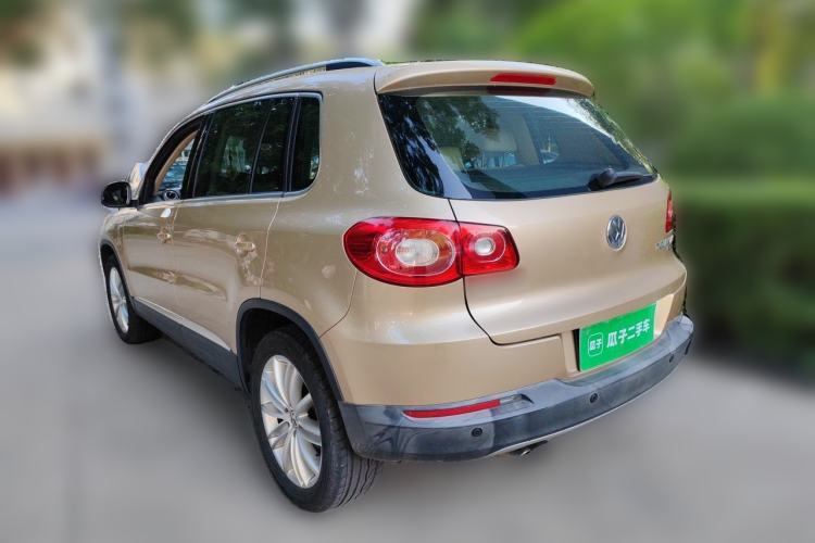 Used Volkswagen Tiguan 2012 2.0 TSI Automatic All-Wheel Drive Elite Edition Rear Left 45 Deg
