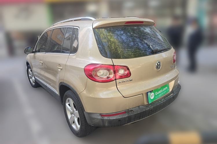 Used Volkswagen Tiguan 2012 1.8TSI Automatic All-Wheel Drive Elite Edition Rear Left 45 Deg