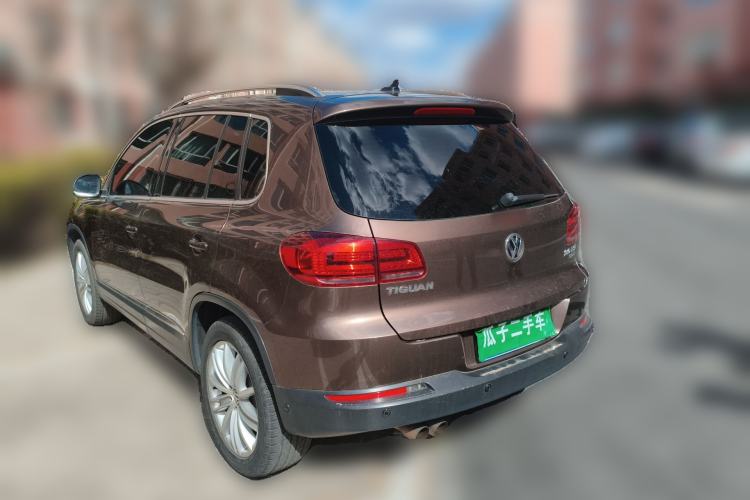 Used Volkswagen Tiguan 2012 2.0 TSI Comfort Edition Rear Left 45 Deg