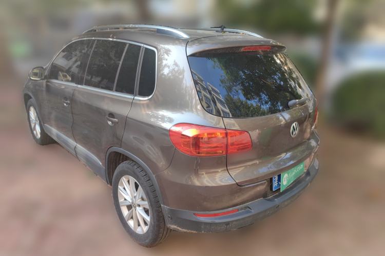 Used Volkswagen Tiguan 2012 2.0 TSI Comfort Edition Rear Left 45 Deg