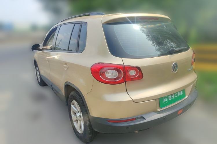Used Volkswagen Tiguan 2012 1.8TSI Automatic Two-Wheel Drive Trend Edition Rear Left 45 Deg