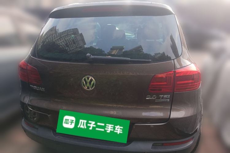 Used Volkswagen Tiguan 2012 2.0 TSI Comfort Edition Rear
