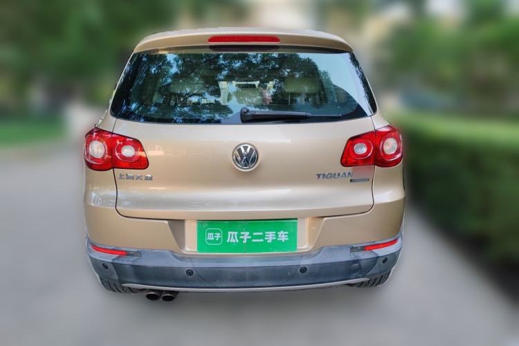 Used Volkswagen Tiguan 2012 2.0 TSI Automatic All-Wheel Drive Elite Edition Rear
