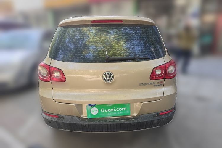 Used Volkswagen Tiguan 2012 1.8TSI Automatic All-Wheel Drive Elite Edition Rear