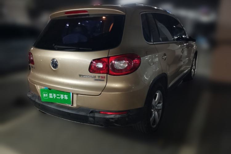 Used Volkswagen Tiguan 2012 1.8TSI Automatic All-Wheel Drive Elite Edition Rear Right 45 Deg