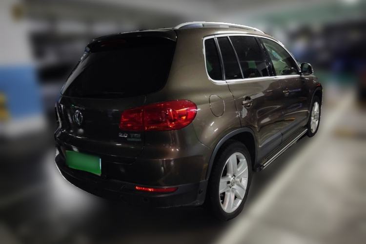 Used Volkswagen Tiguan 2012 2.0 TSI Luxury Edition Rear Right 45 Deg