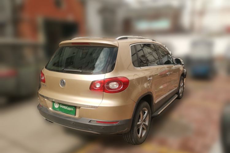 Used Volkswagen Tiguan 2012 1.8TSI Automatic Two-Wheel Drive Elite Edition Rear Right 45 Deg