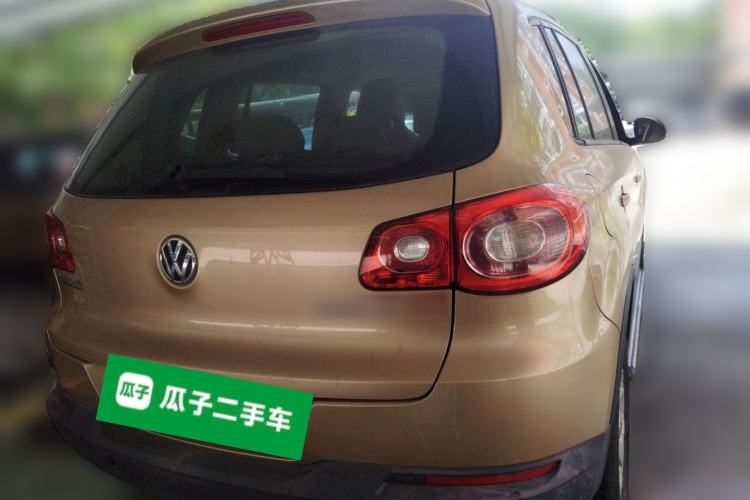 Used Volkswagen Tiguan 2012 1.8TSI Automatic Two-Wheel Drive Trend Edition Rear Right 45 Deg