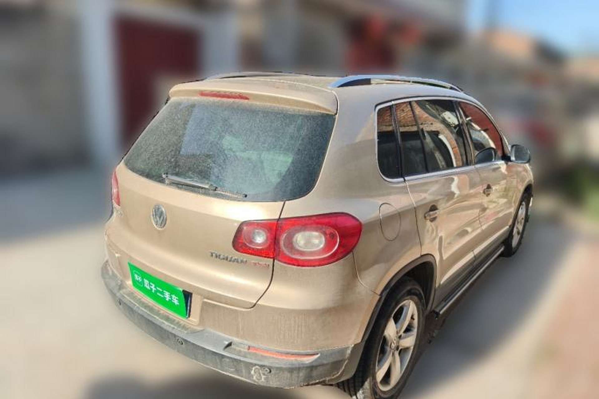 Used Volkswagen Tiguan 2012 2.0 TSI Automatic All-Wheel Drive Flagship Edition Rear Right 45 Deg