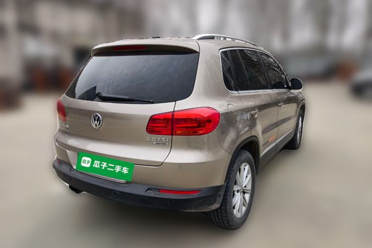 Used Volkswagen Tiguan 2012 2.0 TSI Comfort Edition Rear Right 45 Deg