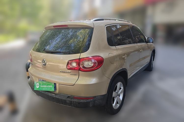 Used Volkswagen Tiguan 2012 1.8TSI Automatic All-Wheel Drive Elite Edition Rear Right 45 Deg