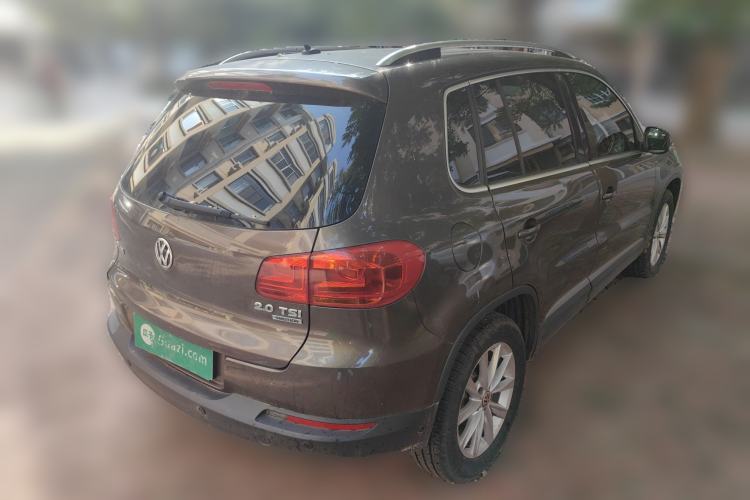 Used Volkswagen Tiguan 2012 2.0 TSI Comfort Edition Rear Right 45 Deg