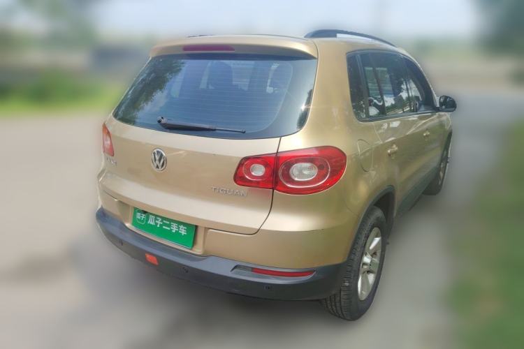 Used Volkswagen Tiguan 2012 1.8TSI Automatic Two-Wheel Drive Trend Edition Rear Right 45 Deg