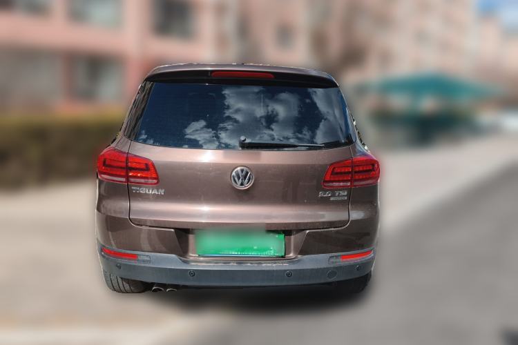 Used Volkswagen Tiguan 2012 2.0 TSI Comfort Edition Rear