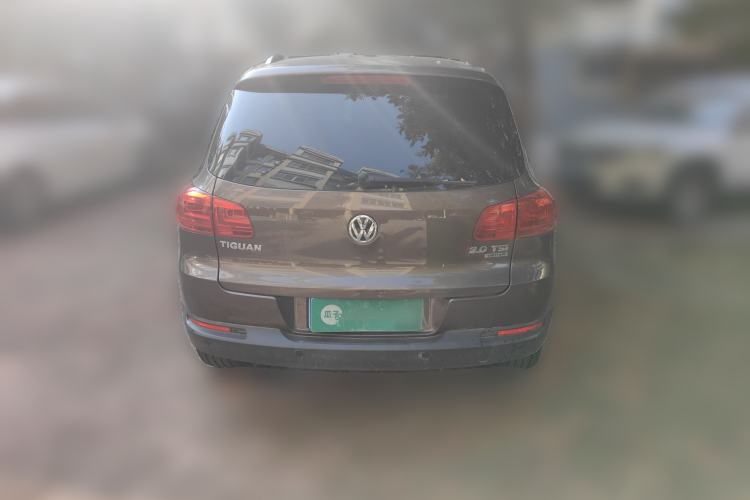 Used Volkswagen Tiguan 2012 2.0 TSI Comfort Edition Rear