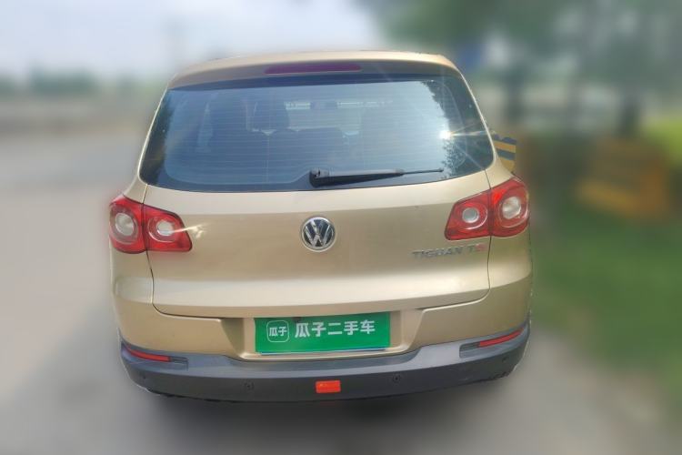 Used Volkswagen Tiguan 2012 1.8TSI Automatic Two-Wheel Drive Trend Edition Rear