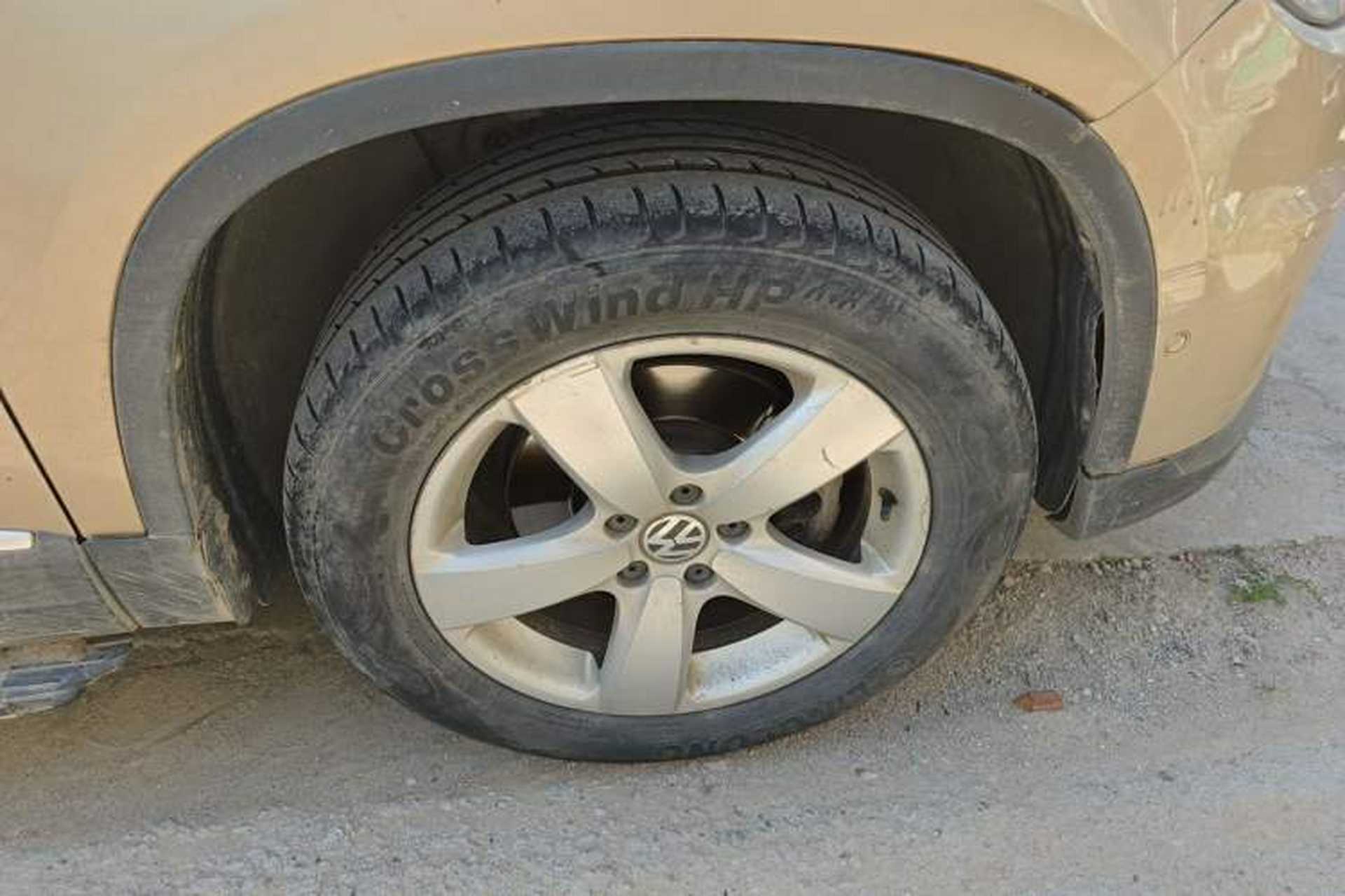 Used Volkswagen Tiguan 2012 2.0 TSI Automatic All-Wheel Drive Flagship Edition Right Front Wheel Hub