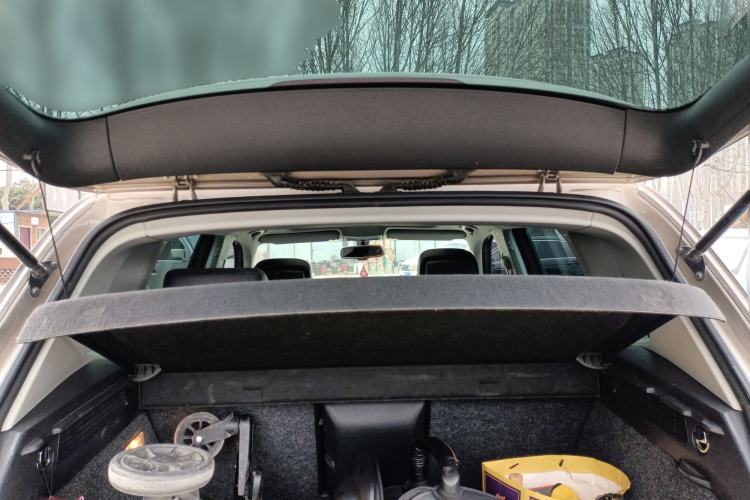 Used Volkswagen Tiguan 2012 2.0 TSI Comfort Edition Trunk