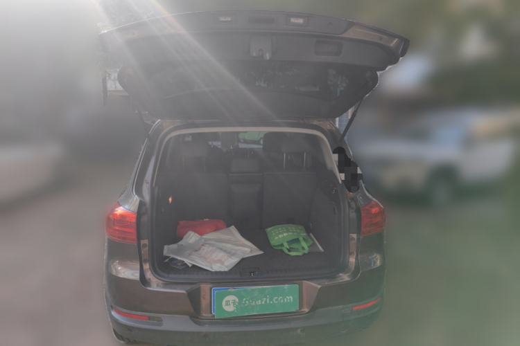 Used Volkswagen Tiguan 2012 2.0 TSI Comfort Edition Trunk