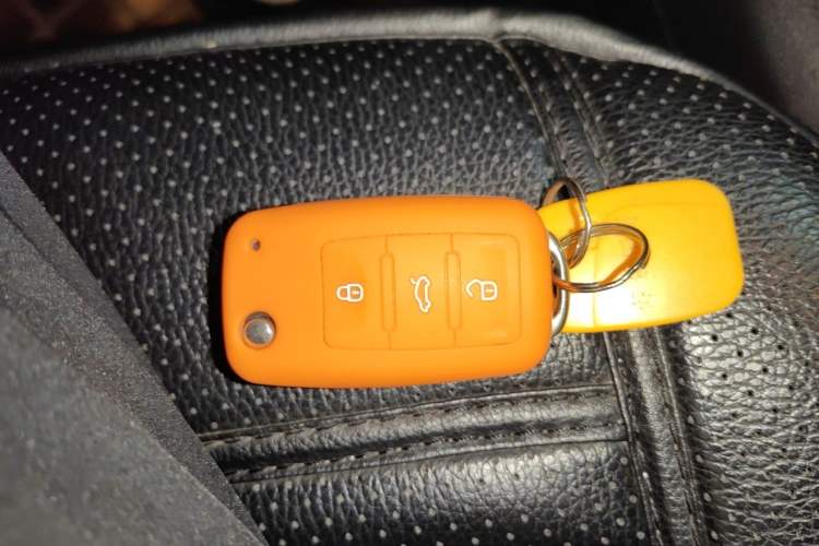 Used Volkswagen Tiguan 2012 2.0 TSI Luxury Edition Vehicle Key