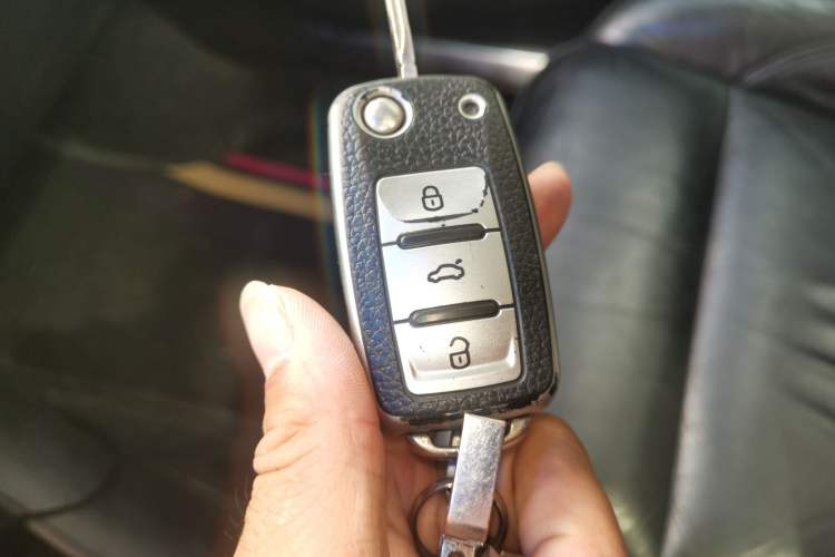 Used Volkswagen Tiguan 2012 1.8TSI Automatic Two-Wheel Drive Elite Edition Vehicle Key