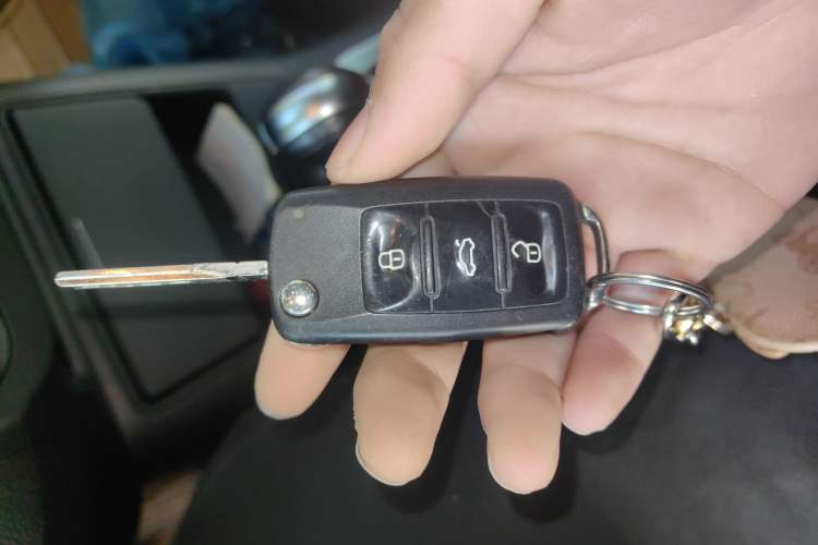 Used Volkswagen Tiguan 2012 2.0 TSI Comfort Edition Vehicle Key